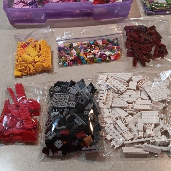 Friends Beauty of Building Case and Legos - Picture 11 of 13